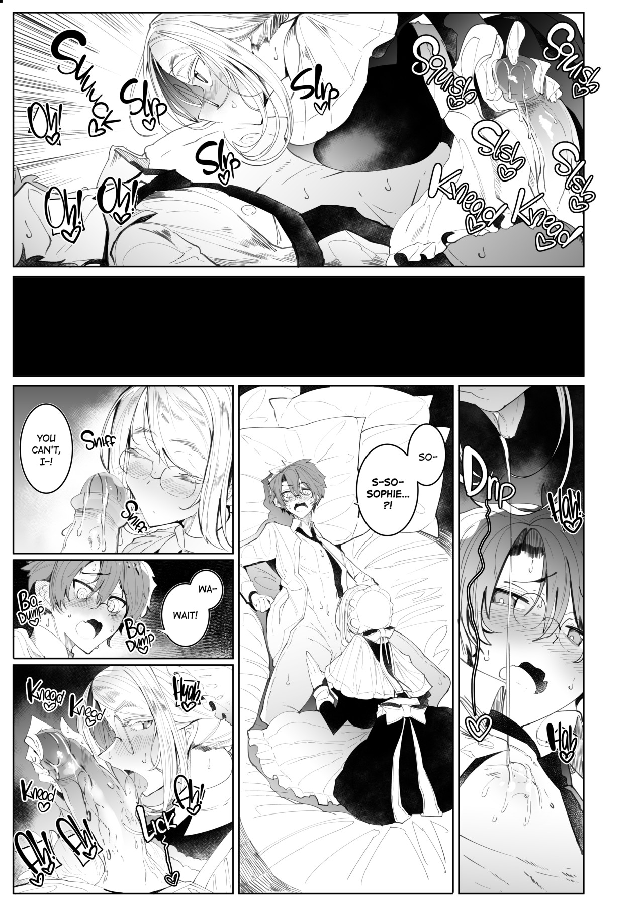 Hentai Manga Comic-Gentleman's Maid Sophie 4-Read-30